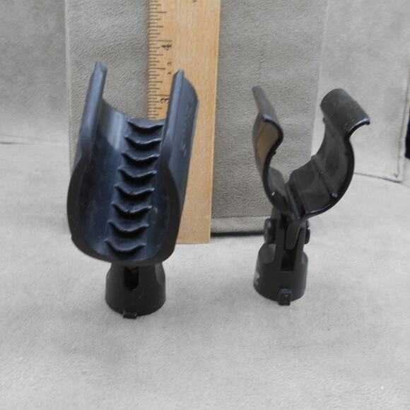 Microphone Stand Mount Holder Mic Clip Lot: Shure & Rhythm Tech - Picture 5 of 6